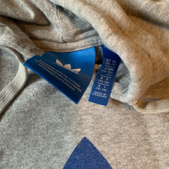 Adidas Hoodie (long back) - Picture 3 of 3